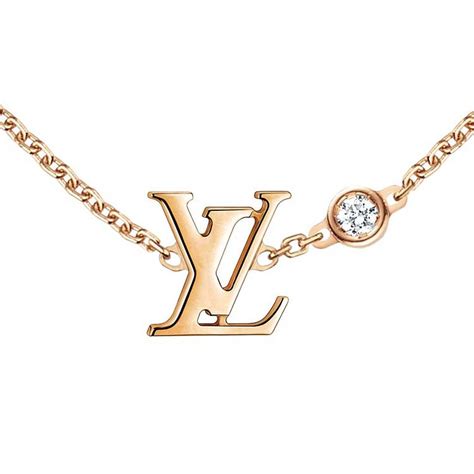 louis vuitton ketting met slotje|louis vuitton jewelry for women.